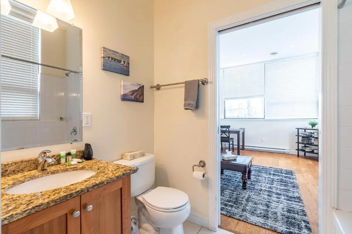 Spacious Downtown Loft #1 With Ac Halifax