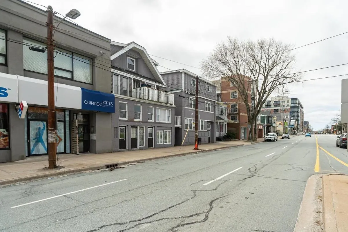 Spacious Downtown Loft #1 With Ac Halifax Lägenhet