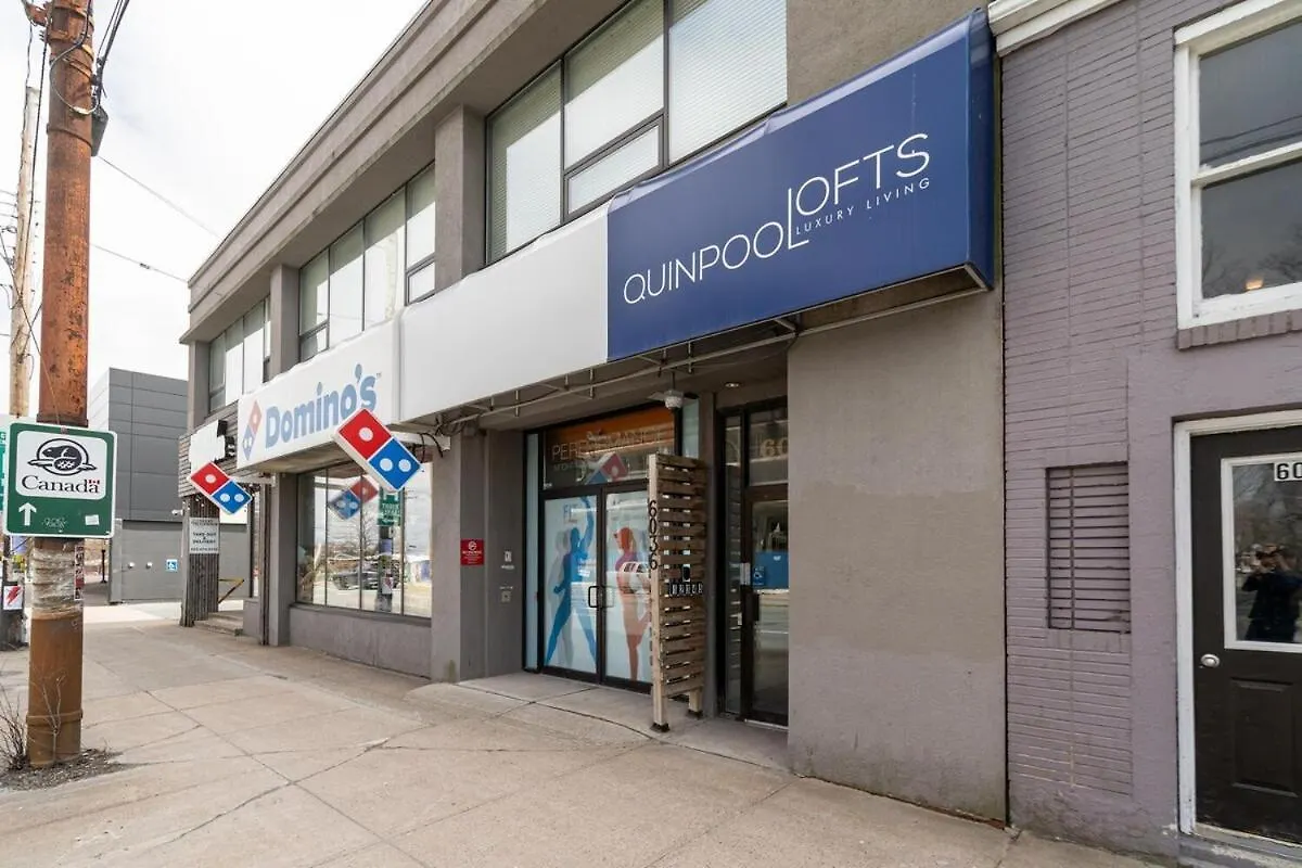 Lägenhet Spacious Downtown Loft #1 With Ac Halifax