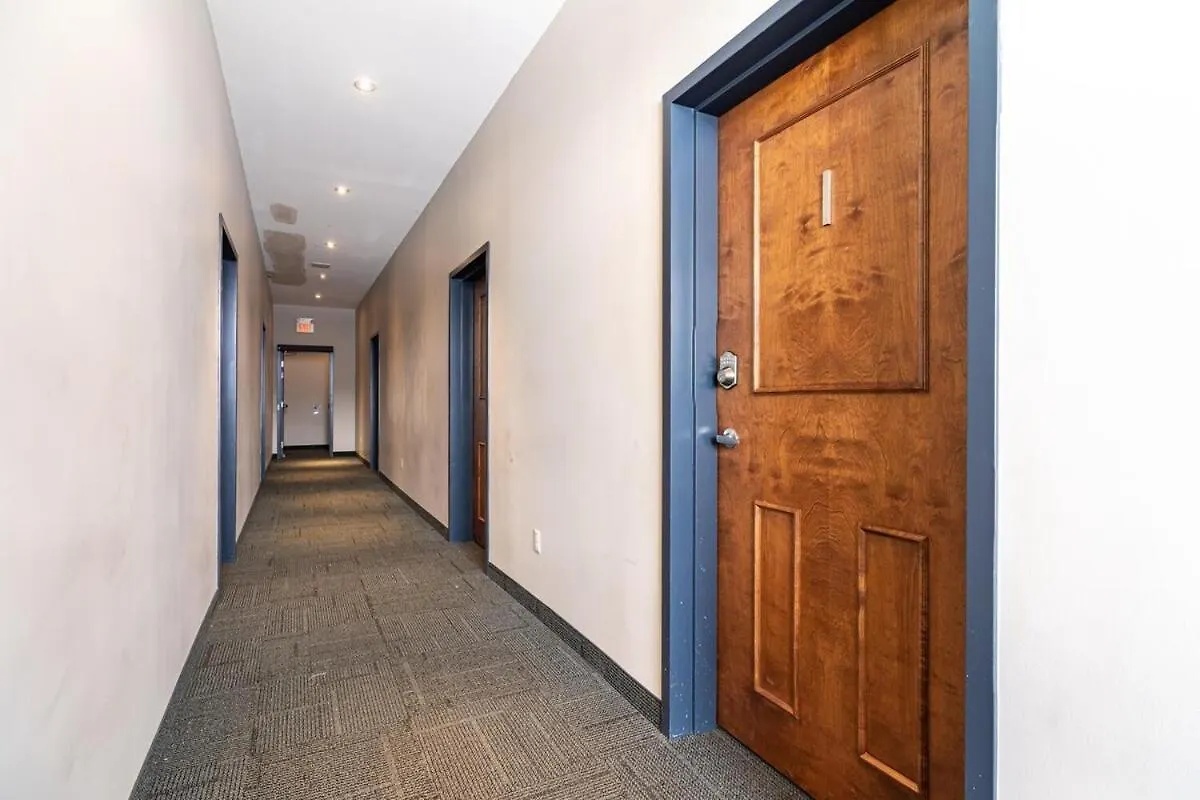 Lägenhet Spacious Downtown Loft #1 With Ac Halifax Kanada