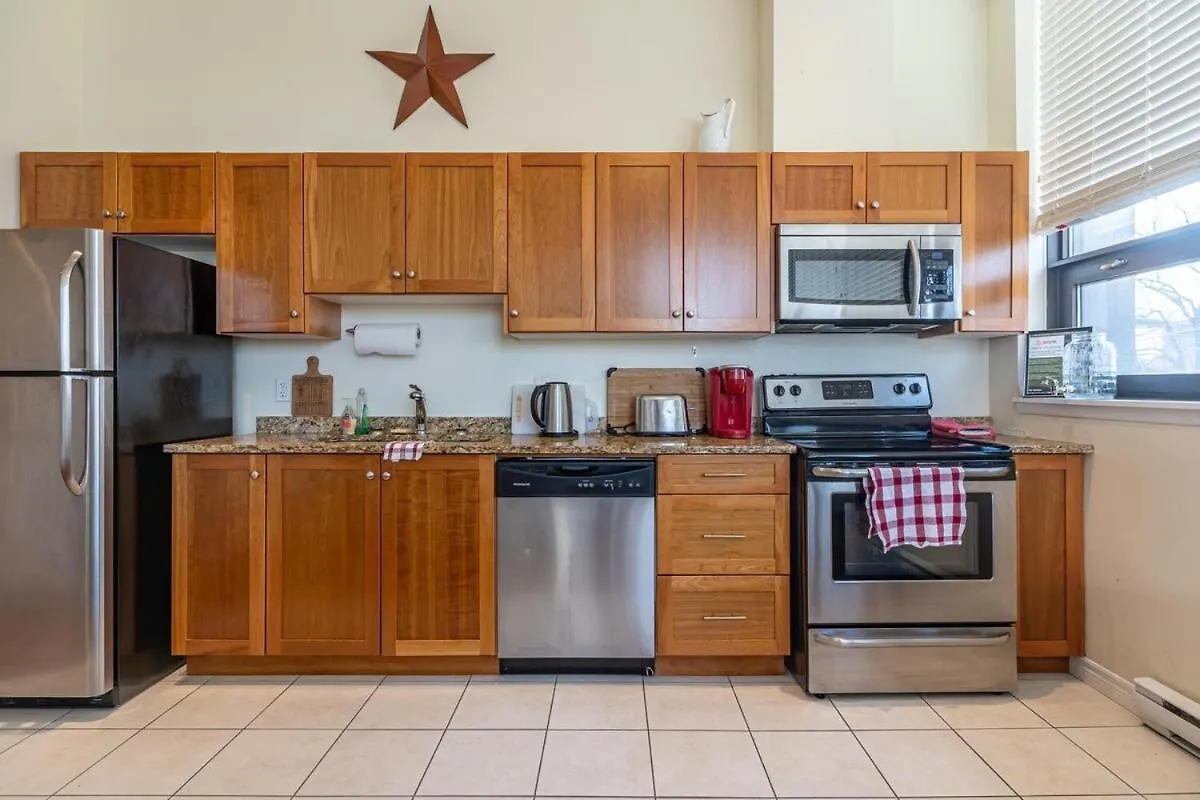 Spacious Downtown Loft #1 With Ac Halifax 0*,