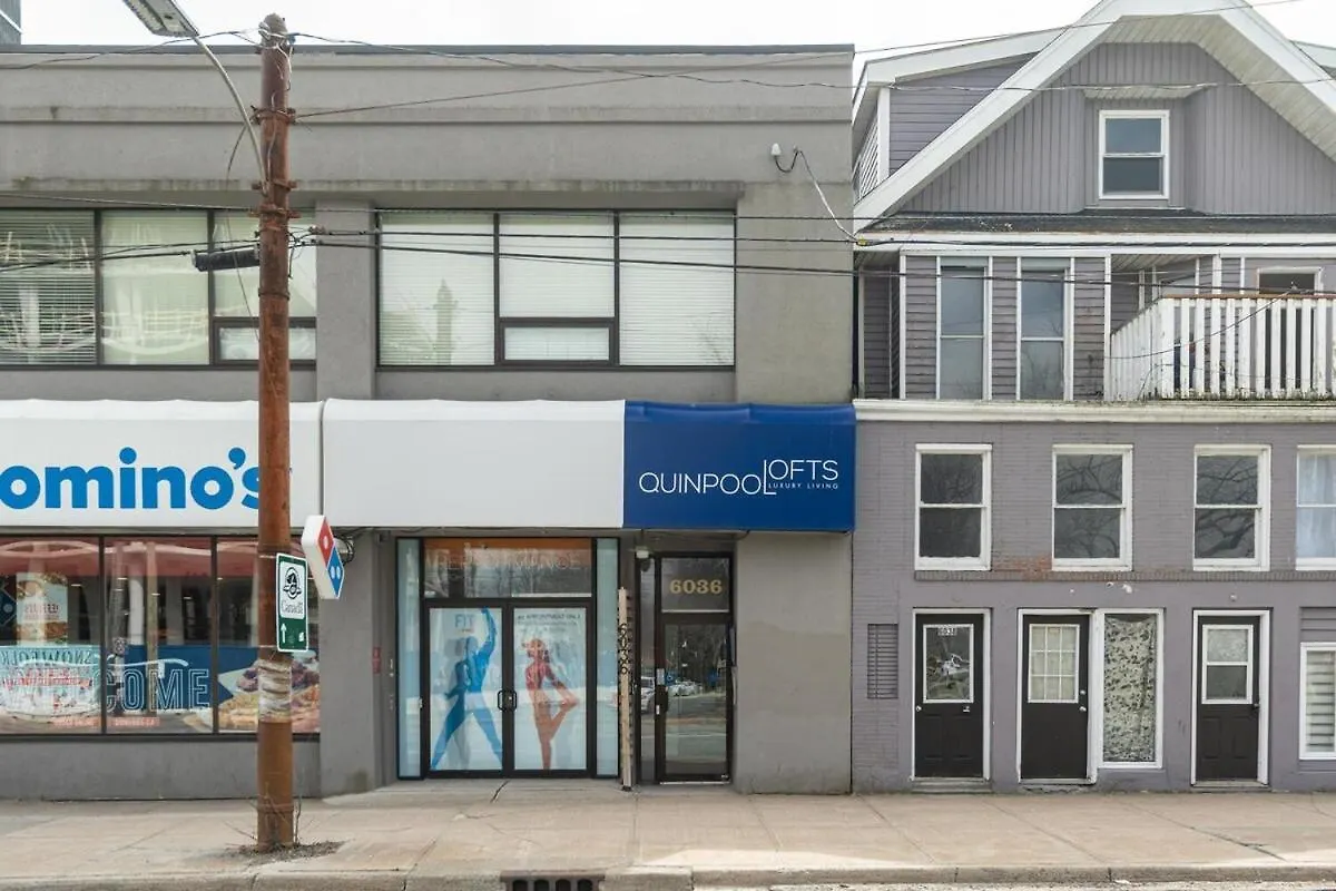 Spacious Downtown Loft #1 With Ac Halifax Lägenhet