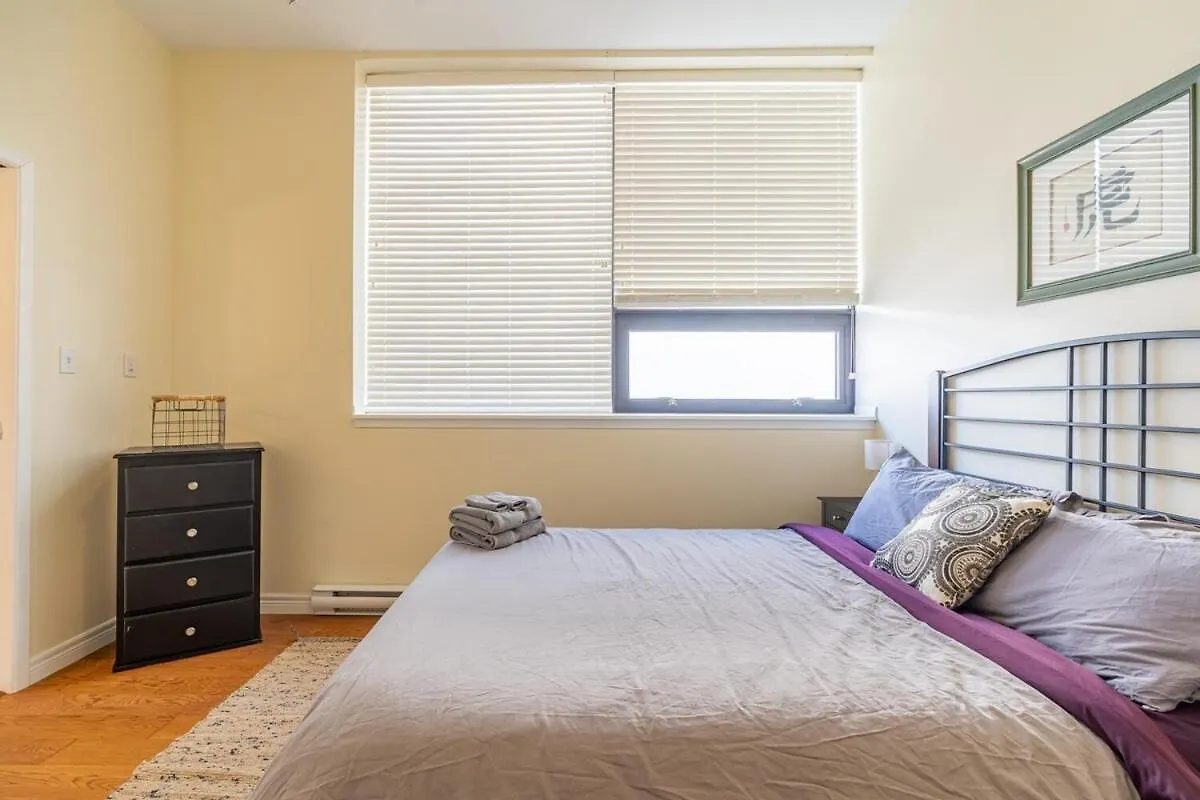 Spacious Downtown Loft #1 With Ac Halifax